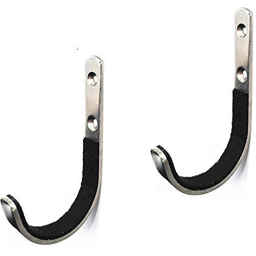 Meng Zhi Ao 4 Pcs Set Gun Rack Stainless Steel Wall Mount Storage Gun Rack Shotgun Hooks Rifle Hangers #TOP2