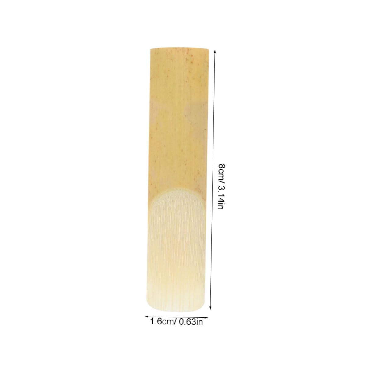 ifundom 50piezas Cañas De Saxofón Tenor Lengüetas De Saxofón Para Principiantes y Músicos Intermedios Compatibles La Mayoría De Saxofones Tenor