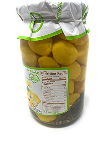 HiKo Pickled Baby Pattypan Squash 14.33oz - Thumbnail 2