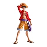TAMASHII NATIONS S.H.フィギュアーツ ONE PIECE モンキー・D・ルフィ -鬼ヶ島討入- 約145mm ABS&PVC製 塗装済み可動フィギュア