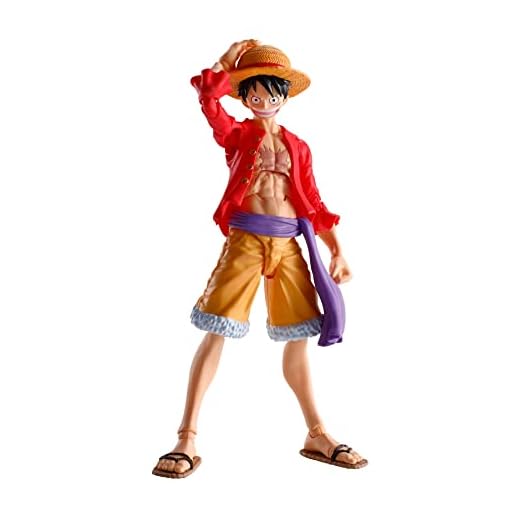 TAMASHII Nations - Figura de acción de One Piece Monkey.D.Luffy - Rai en Onigashima, Bandai Spirits S.H.Figuarts