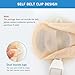 10 PCS Colostomy Bags, Convex One-Piece Ostomy Bags Drainable Pouches with Belt Buckle, Cut-to-Fit, Max 45mm