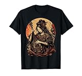 Ancient Japanese Goddess Benzaiten Shinto Designs