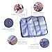 BillyBath Koffer Organizer set, Packing Cubes Kleidertaschen Schuhbeutel Reiseorganizer Packwürfel Kosmetik Travel Organizer Packtaschen für Koffer (8 teilig, Navy)
