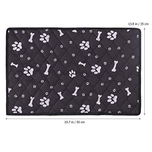 Almofada de dormir para cães Balacoo para cama de animal de estimação, almofada confortável para car