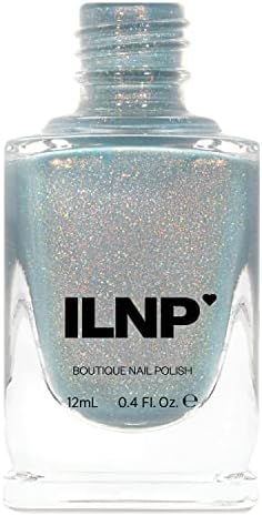 ILNP Clever Girl - Bluish Grey Holographic Nail Polish