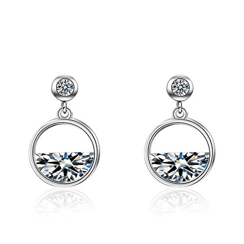 Bijoux ronds minimalistes en argent pour illuminer vos rendez-vous amoureux