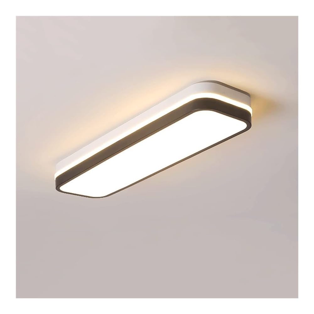 Plafonnier encastré à rétroéclairage LED bicolore ultra-mince pour chambre