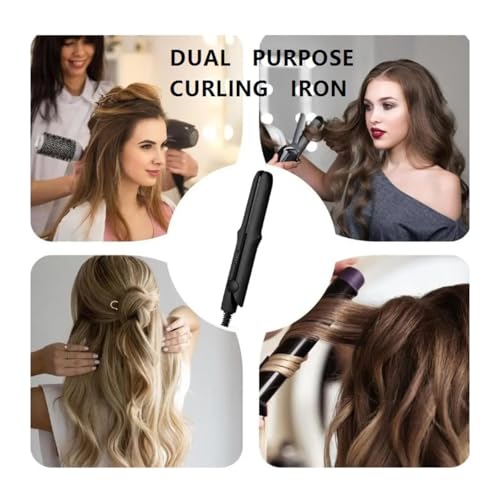 Plancha y Rizador 2 en 1 Mini Dual Purpose Curling Iron miniatura 7