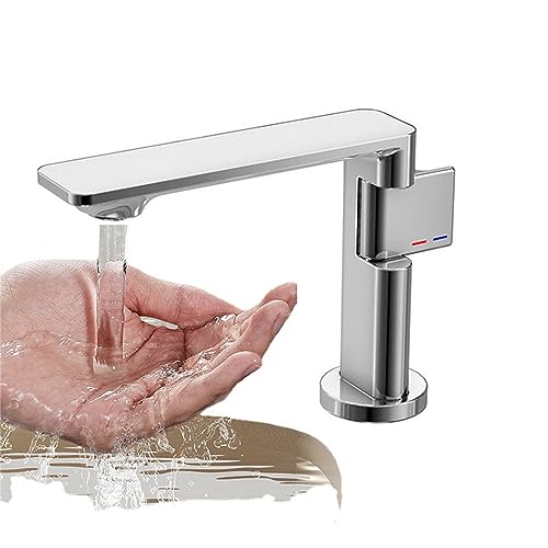 Robinet créatif moderne pour lavabo de salle de bain contemporaine