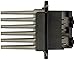 Dorman 973-027 HVAC Blower Motor Resistor Compatible with Select Chrysler / Dodge / Jeep Models