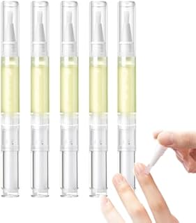 Anperio Nail Growth Pen, Anperio Stem Cell Nail Growth Pen, Cuticle Oil for Nails Strengthener, Nail Oil for Strength, For Moisturize Strengthen Nail (5pcs)