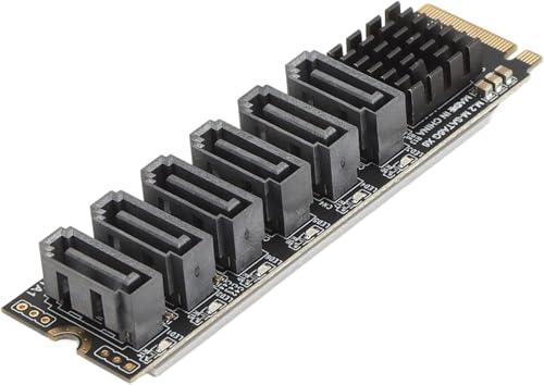 Amazon.co.jp: M.2→SATA3.0変換アダプターカード ASM1166 スマート