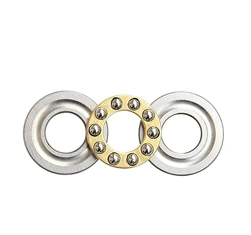 Roulement de butée F8-14M micromécanique 8x14x4mm pour guidage d'axe rotatif