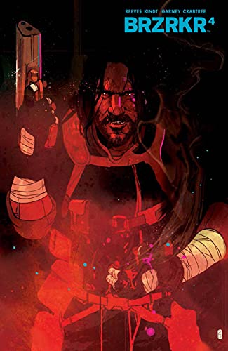 Rated Comics BRZRKR (BERZERKER) #4 Christian Ward Variant Cover W Backer