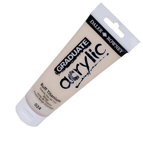 Peinture acrylique graduée 120 ml