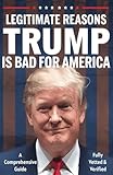 Legitimate Reasons Trump is Bad for America: Funny Pro-Trump Gag Gift
