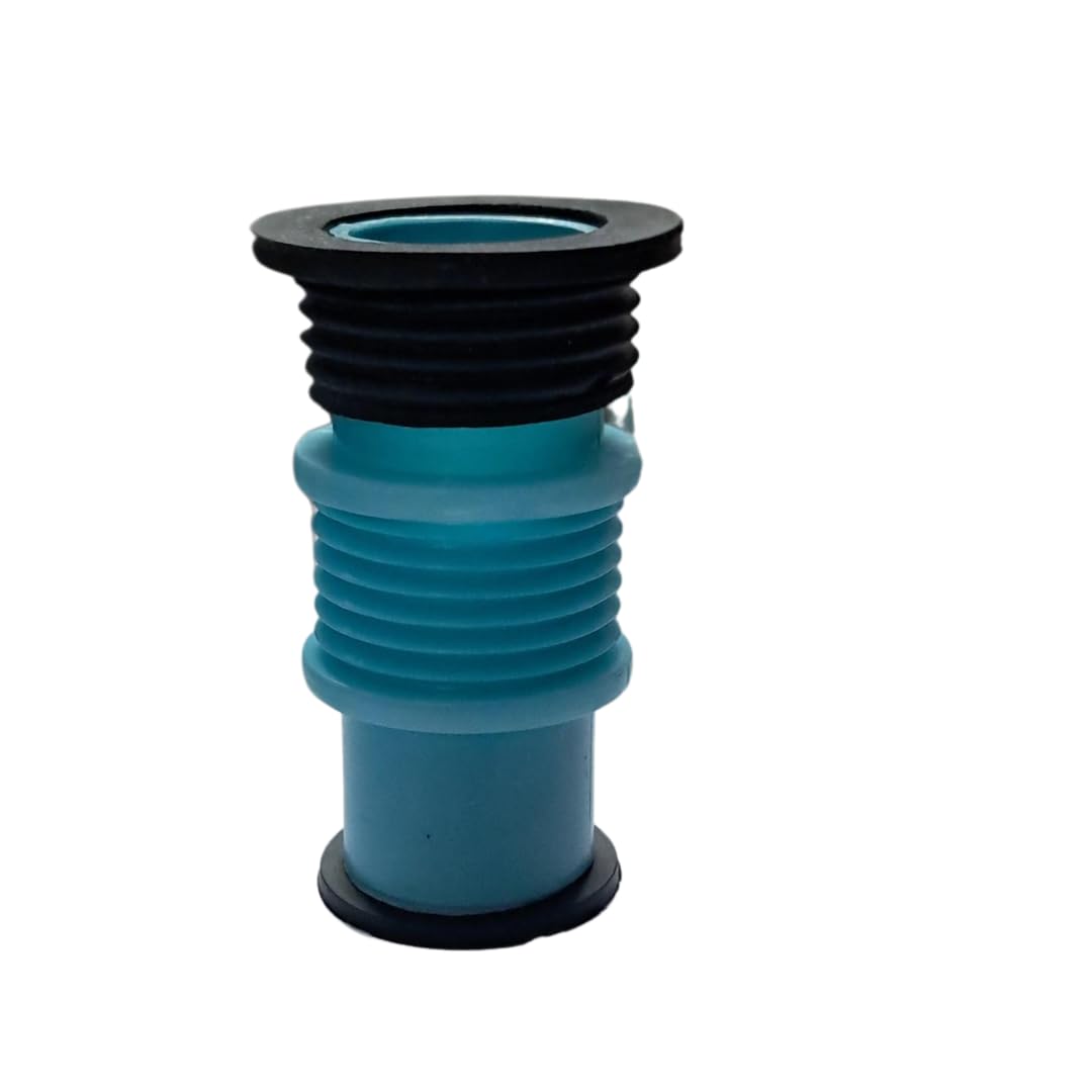 New Ware PVC Urinal Connection Pipe 4.5"with Leak Proof Bottle Trap Washer & Commode Washer, HindWare Type Urinal Connection Pipe(Dia38mm) (B0CZDYPWY9) Amazon Price History, Amazon Price Tracker