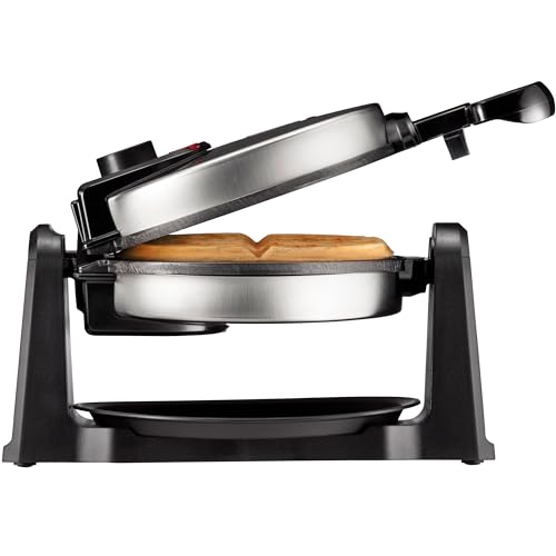 Chefman Rotating Belgian Waffle Maker,...