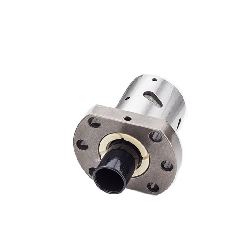 Linear Motion Ball Screw Machine Parts Ball Screw DFU2510 200-950mm 25mm C7 with 2510 Flange Single/Double Nut BK/BF20 End Machined(950mm)