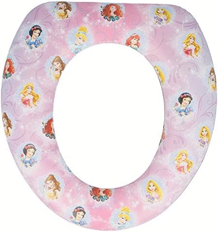Princess Soft Padded Toilet Training Seat