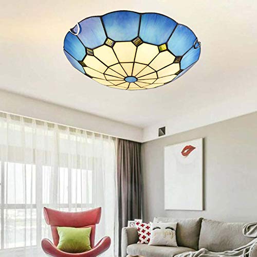 Plafond LED Méditerranéen pour illuminer une chambre avec douceur rétro - 3