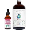 LIQUIDHEALTH Vegan Liquid Collagen Plus Biotin Drops & Complete Multiple Adult Daily Multivitamin Wellness Bundle - Hair & Nail Growth, Skin Health, Immune & Energy Support - USA Made, Vegan, Non-GMO
