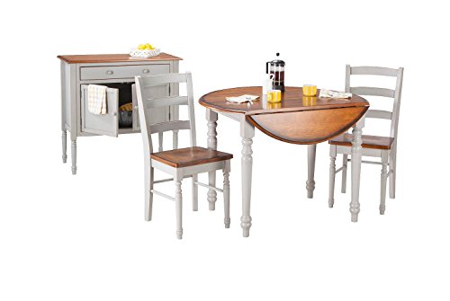 Image of APRODZ Bruges Wood Dining Chairs Only | Wooden Set of 2 Dinning Chair for Kitchen & Dining Room Chair for Cafeteria Living Room Home, Bedroom, Cafe and Hotels (Grey)