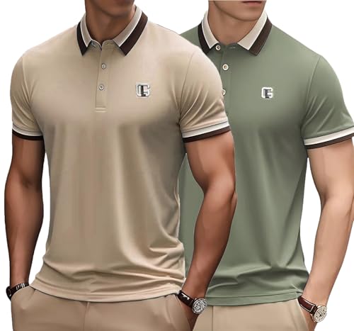 Image of POSHAX Men Polo Shirt|Cotton Blend|Regular Fit