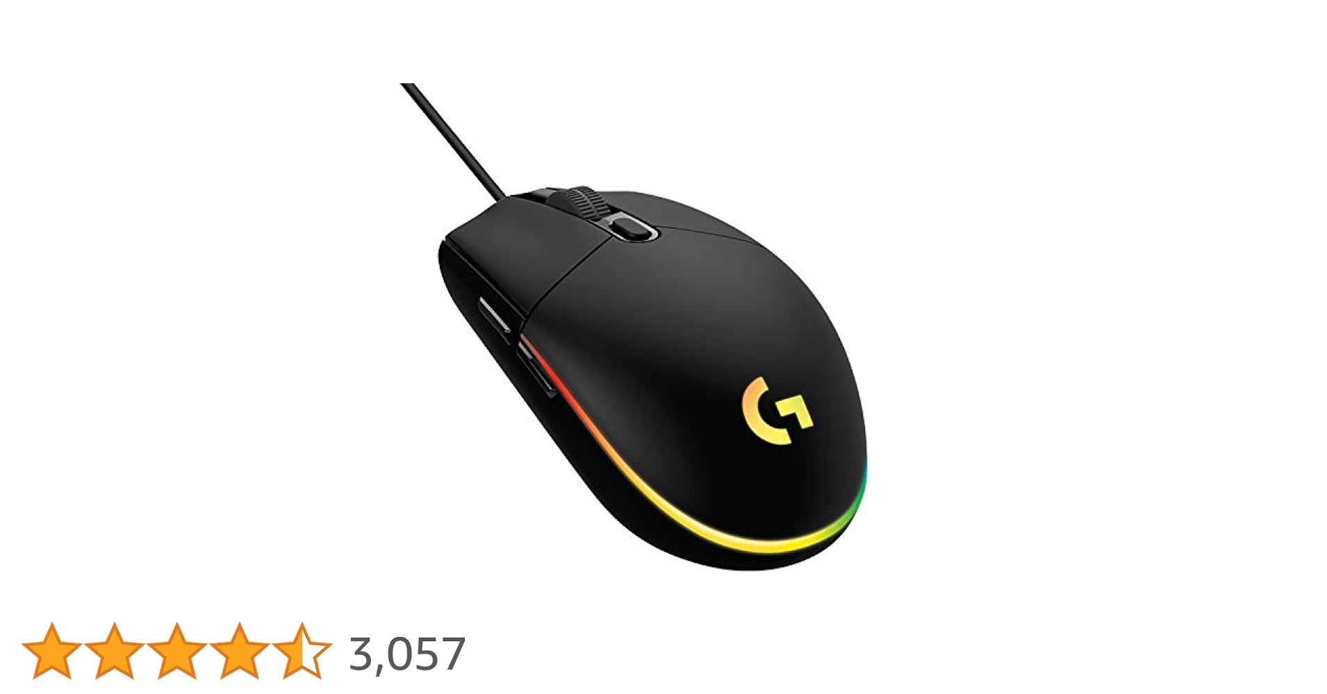 Amazon.co.jp: Logicool G ゲーミングマウス G203 有線