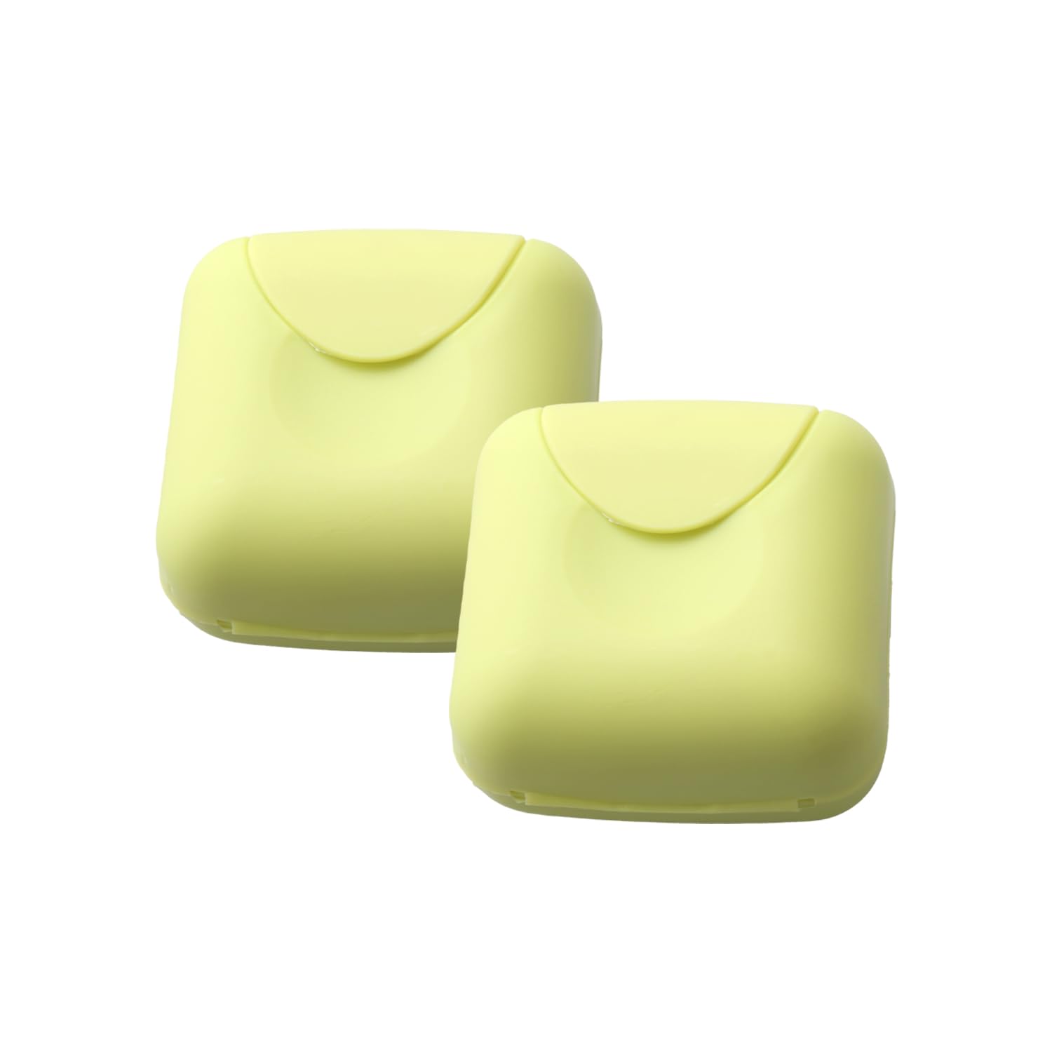 Tabanzhe Green Travel Soap Box-Portable Soap Dish With Lid Sealed Portable Soap Container Case Square Soap Bar Holder For Home Outdoor Camping Travel Gym Bathroom Hiking School(Green)
