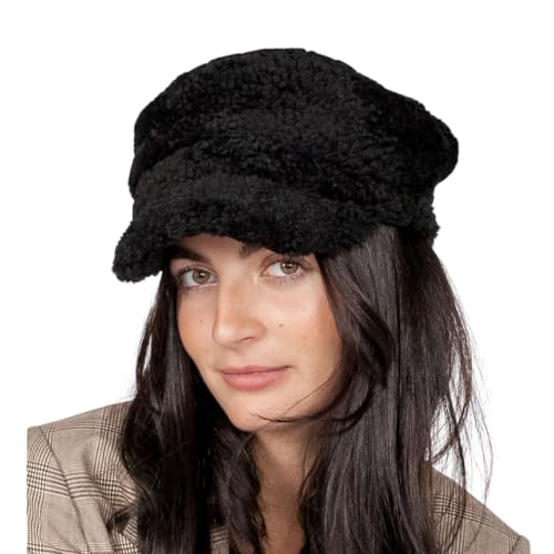 Lamb Driving Hat Black