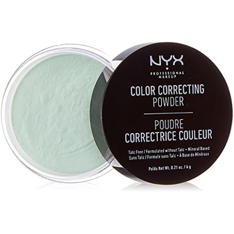 NYX Color Correcting Powder Green 01 Cover
