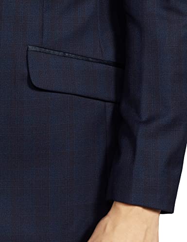 Image of Raymond Men's Peak Lapel Regular Fit Blazer