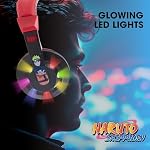 Naruto Gaming Headset with Mic, Wired Headphones, Microphone, LED Lights - Image 6