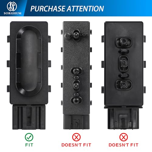 Interruptor de asiento eléctrico para solucionar fallos de ajuste en Ford Flex 6