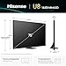 Hisense 75U8Q Fernseher, 75 Zoll (189cm), 4K UHD ULED, Smart TV, 165Hz Game Mode Ultra, Mini LED PRO, Hi-View AI Engine PRO, QLED Colour mit Pantone, Dolby Vision.Atmos, IMAX Enhanced, Filmmaker Mode