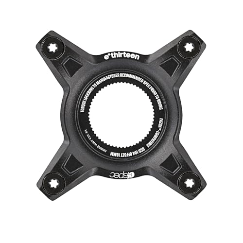 Plateau e*spec 104BCD Aluminum pour moteur Fazua Ride 60 coloris noir