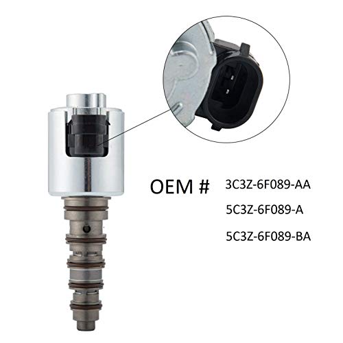 Turbo Wastegate Controller VGT Solenoid Actuator Valve, Fit Ford Chevy GMC 6.0L 6.6L Powerstroke, OE 5C3Z-6F089-BA 3C3Z-6F089-AA 5C3Z-6F089-A