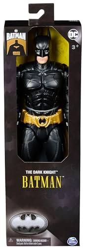 DC Comics - Figurine Batman The Dark Night 30 Cm - Figurine Articulée Chevalier Noir - Édition Limitée 85e Anniversaire - Super Héros Et Super Vilain - Jouet À Collectionner - Jouet Enfant 3 Ans Et +