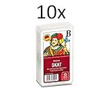  ASS Altenburger 22570009 22570009-Senioren Skat-Französisches Bild, Kartenspiel (10 x Senioren Skat)