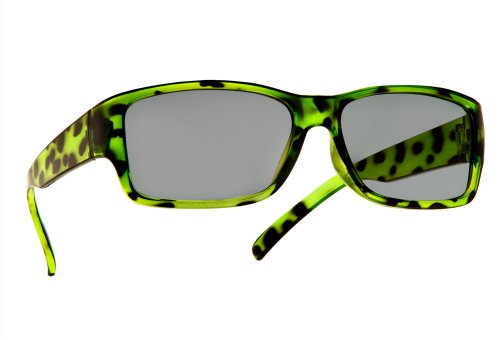 3DAZZLE ARRAY/Lemon Lime - Passive 3D Glasses - Optically Correct