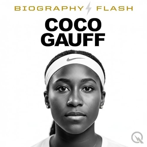 『Biography Flash Coco Gauff Scary Arm Injury at Indian Wells and Her Resilient Road to Recovery』のカバーアート