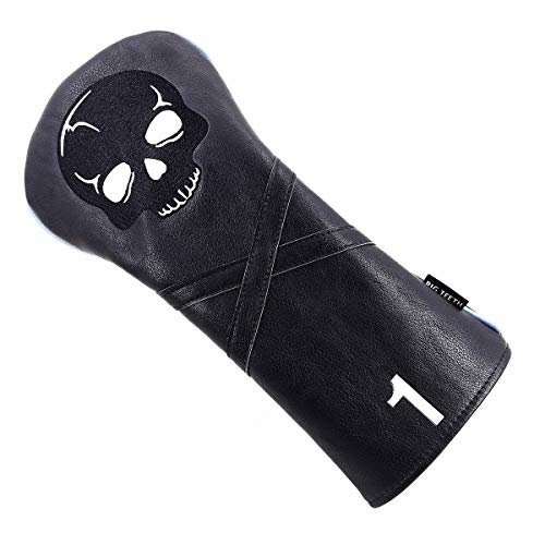 image for Big Teeth Golf Head Covers Driver Headcover 460cc #1 Golf Club Protect