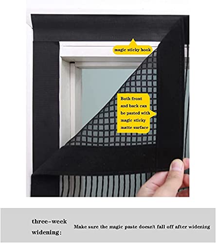 Moustiquaire chat anti-rayures pour bloquer les animaux sur le balcon ou la porte de la chambre - 6
