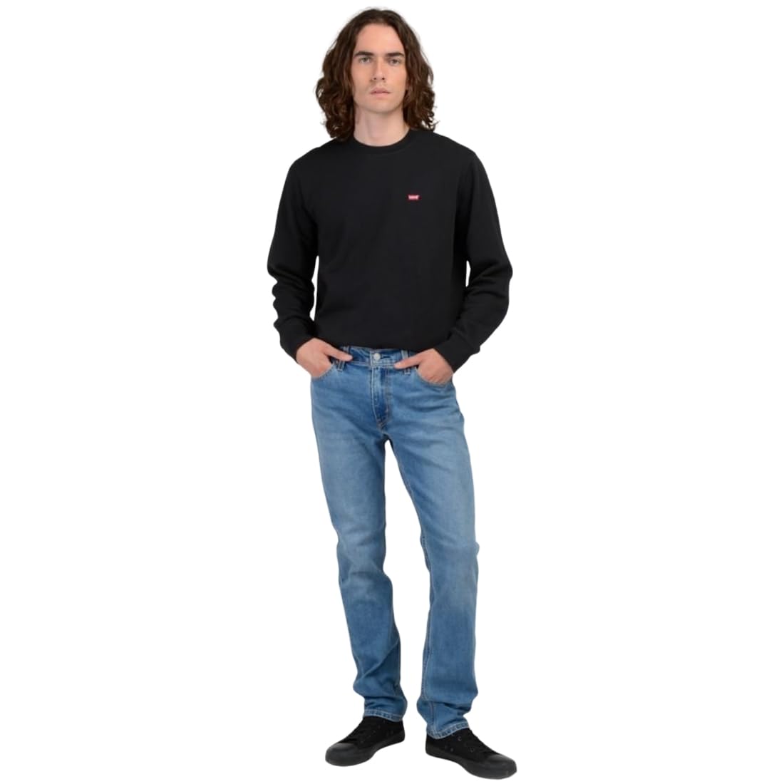 Levi's Men's 511 Slim Jeans, Haley's Comet Adv, 33 W/32 L