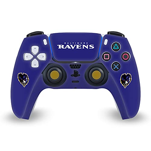 Autocollant NFL Baltimore Ravens PS5 Slim Digital pour protéger la console des rayures - 4