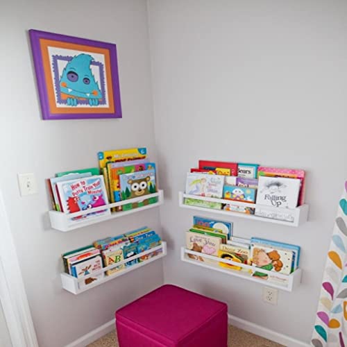 Porta livros Revisteiro infantil 60 cm 1 peça