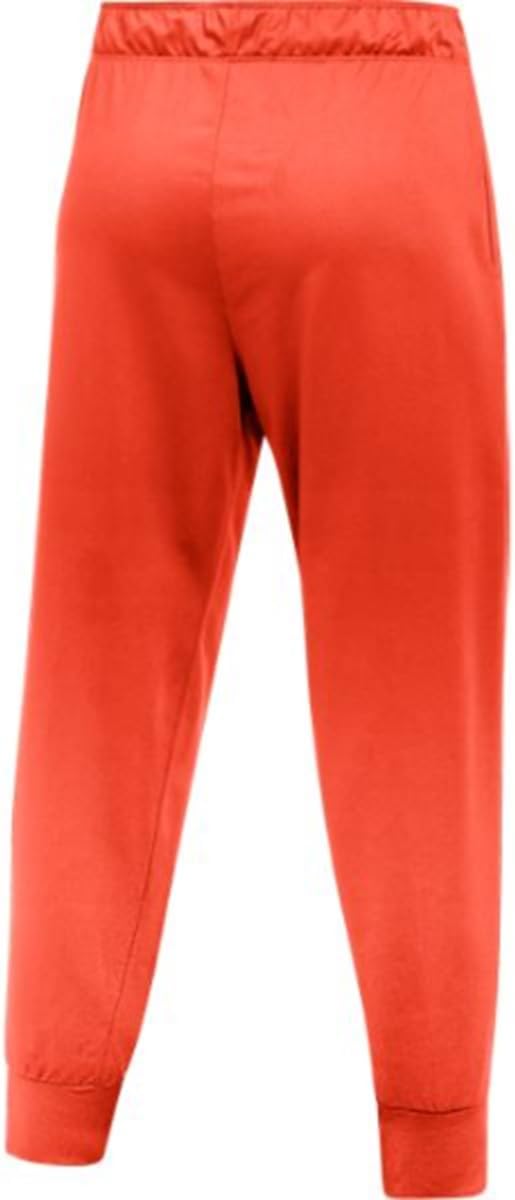 Nike Womens Team Attack 7/8 Jogger Pants (Medium, Orange)