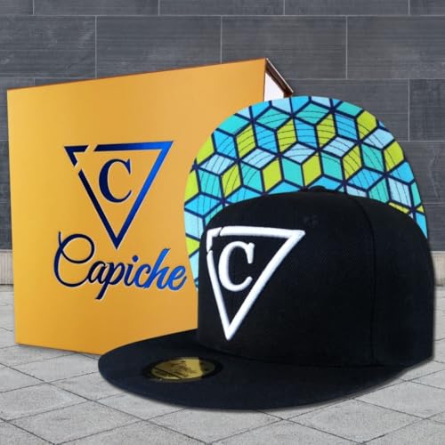Gorra Snapback Capiche que no pierde la forma ni destiñe color gris oscuro 3